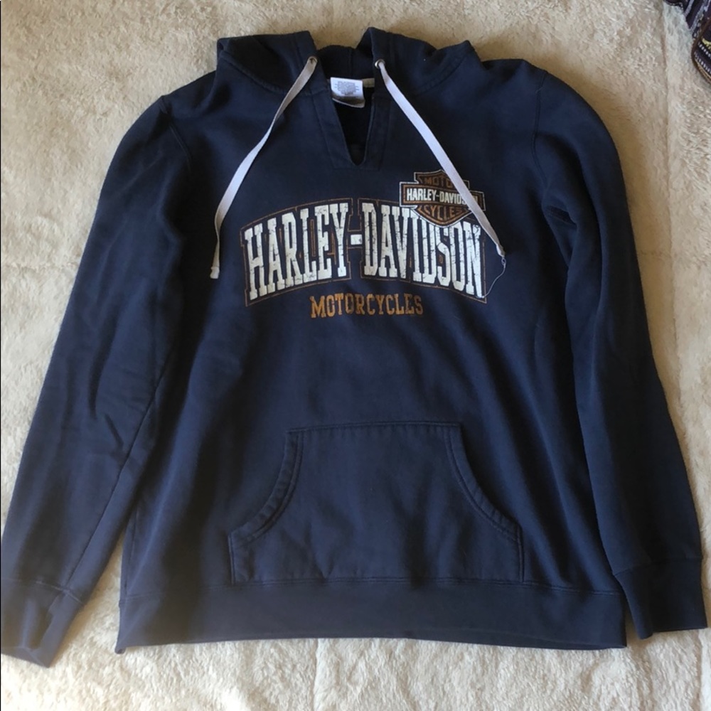 harley davidson sweatshirt